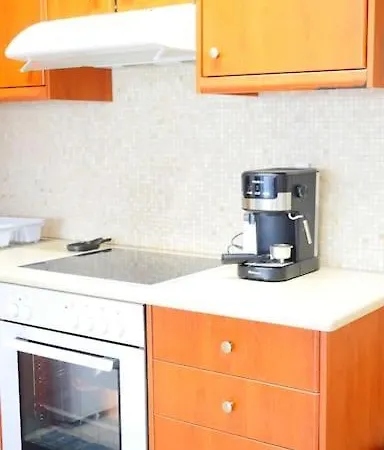 公寓 Elias 1-bedroom On The With Pool 干尼亞